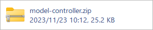 model-controller.zip